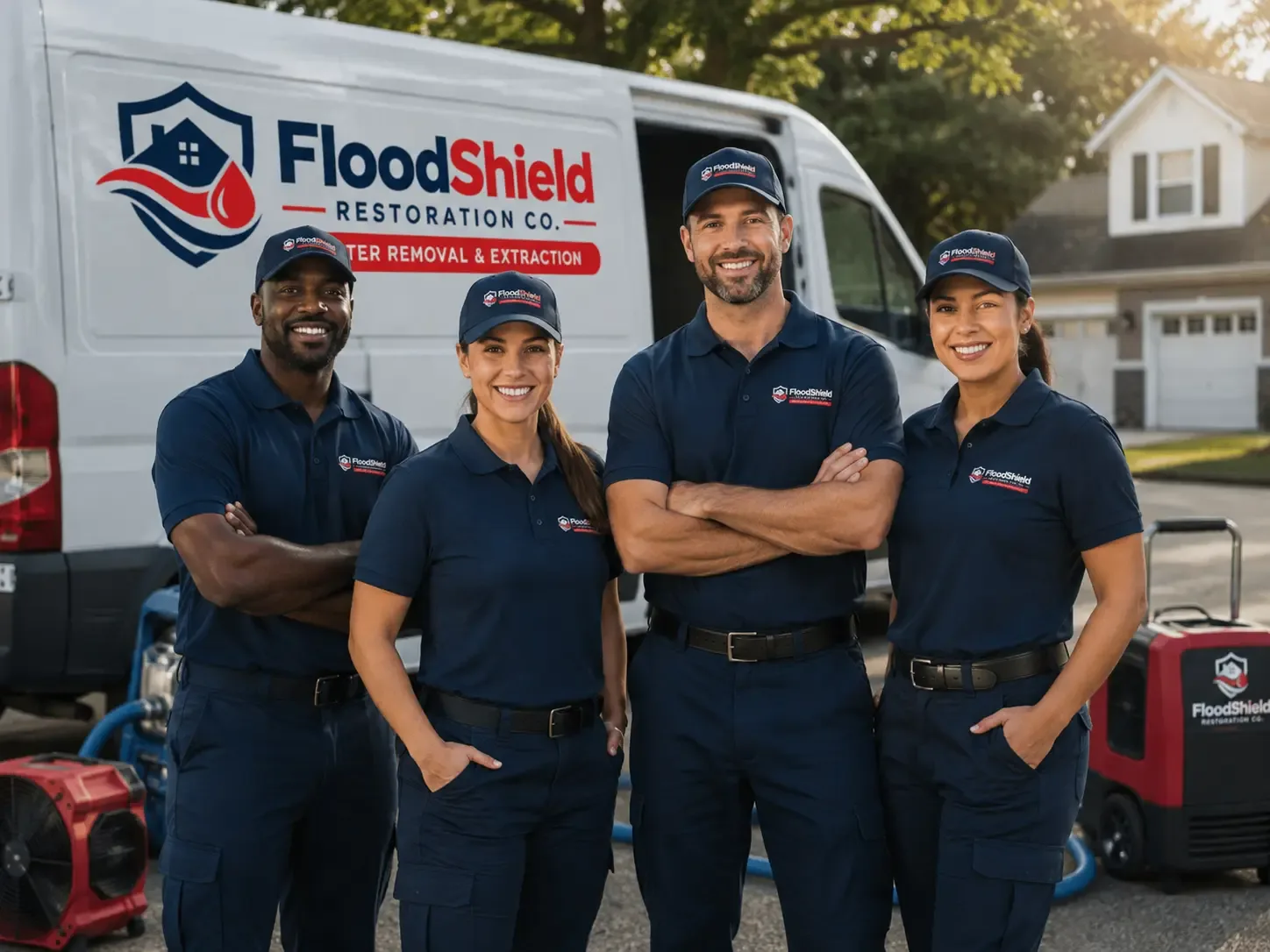 Flood Damage Restoration company in Sherman, ME