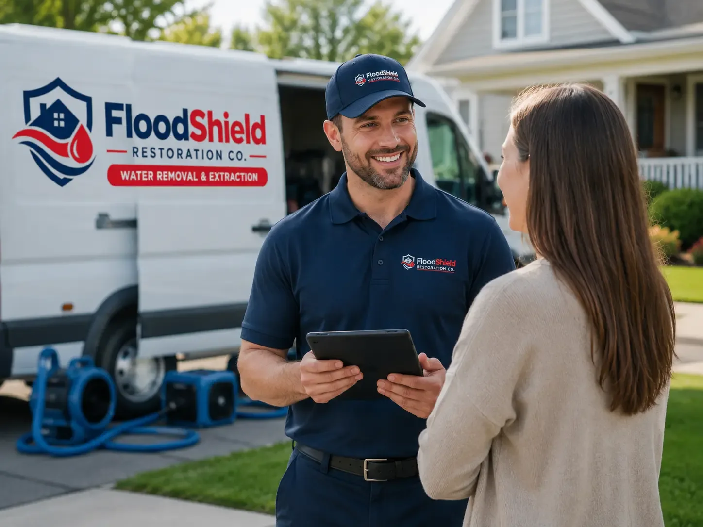 Flood Damage Restoration Sherman, ME FAQs